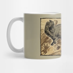 Ceratosaurus "horn lizard" Mug